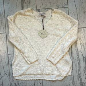 Knox rose cozy sweater